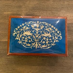 Music box from Sorrento, Italy